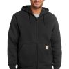 Carhartt  ®  Rain Defender  ®  Paxton Heavyweight Hooded Zip-Front Sweatshirt. CT100614