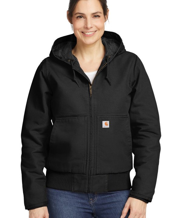 Carhartt ®  Women's Washed Duck Active Jac. CT104053