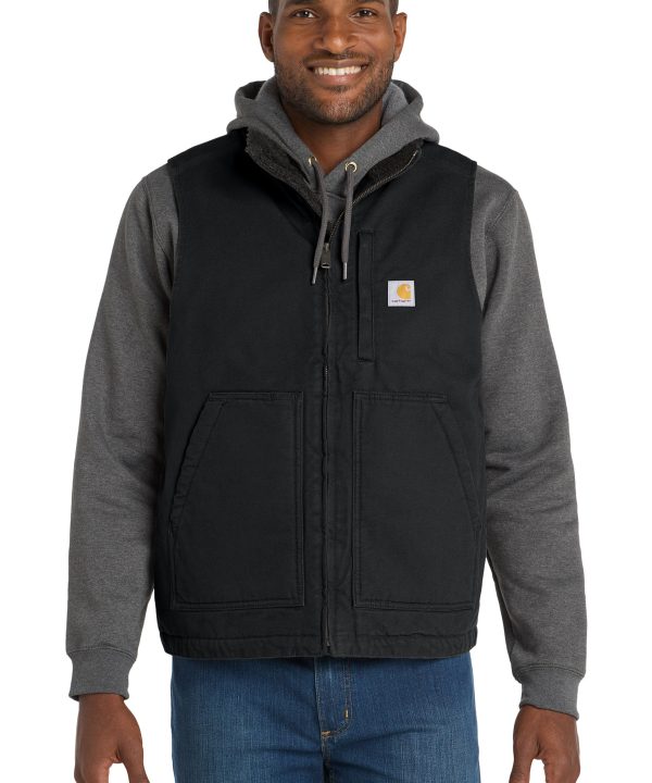 Carhartt ®  Sherpa-Lined Mock Neck Vest CT104277