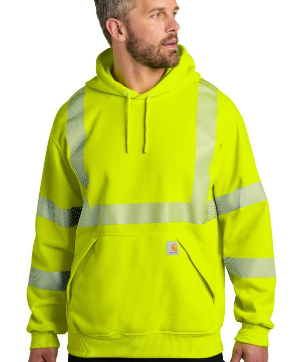 Carhartt ®  ANSI 107 Class 3 Hooded Sweatshirt CT104987