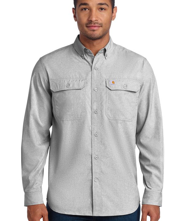 Carhartt Force ®  Solid Long Sleeve Shirt CT105291