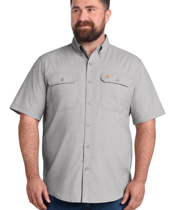 Carhartt Force ®  Solid Short Sleeve Shirt CT105292