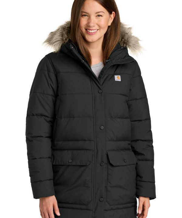 Carhartt ®  Women's Montana Insulated Hooded Coat CT105456