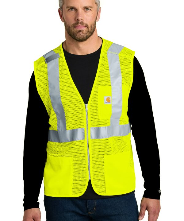 Carhartt ®  ANSI Class 2 Mesh Zip-Front Vest CT106171