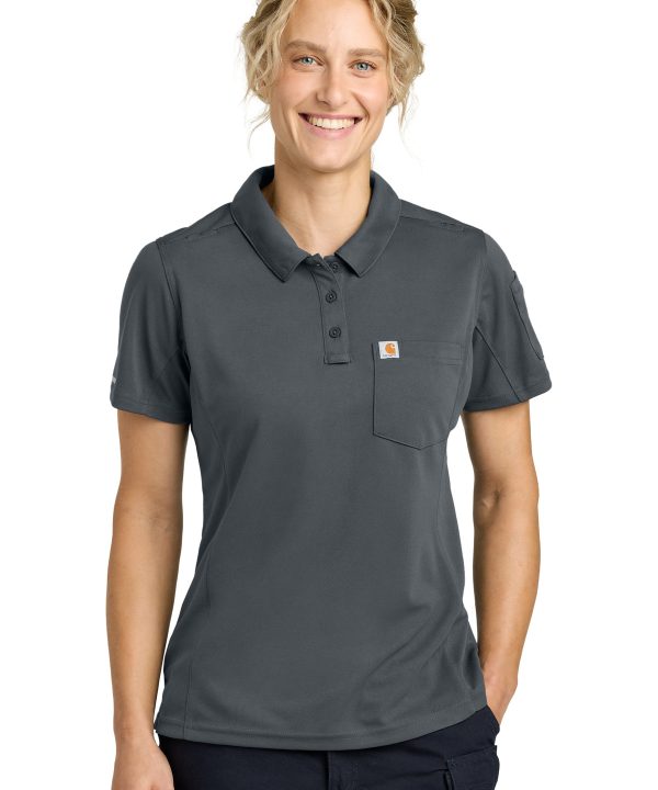 Carhartt ®  Women's FLD & RSCU Polo CTC12119