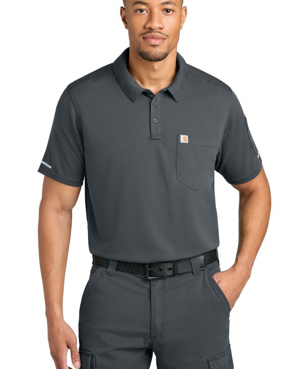 Carhartt ®  FLD & RSCU Polo CTC16119