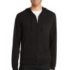 District ®  Jersey Full-Zip Hoodie. DT1100