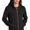 District ®  Perfect Tri ®  Fleece Full-Zip Hoodie DT1302