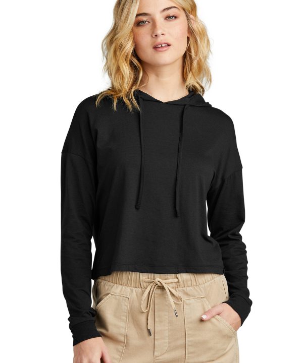 District ®  Women's Perfect Tri ®  Midi Long Sleeve Hoodie DT1390L