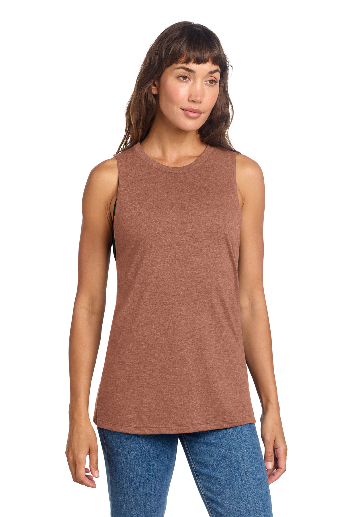 DT153_heatheredrusset_model_front