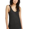 District ®  Women's Perfect Blend ®  CVC V-Neck Tank DT154