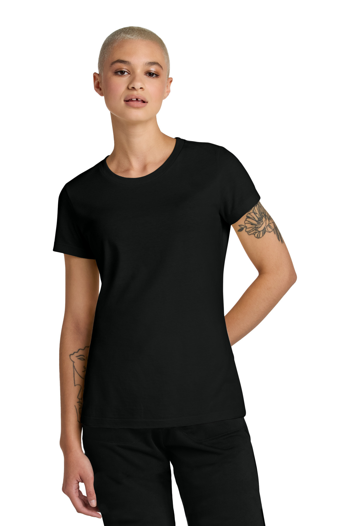 DT188_jetblack_model_front