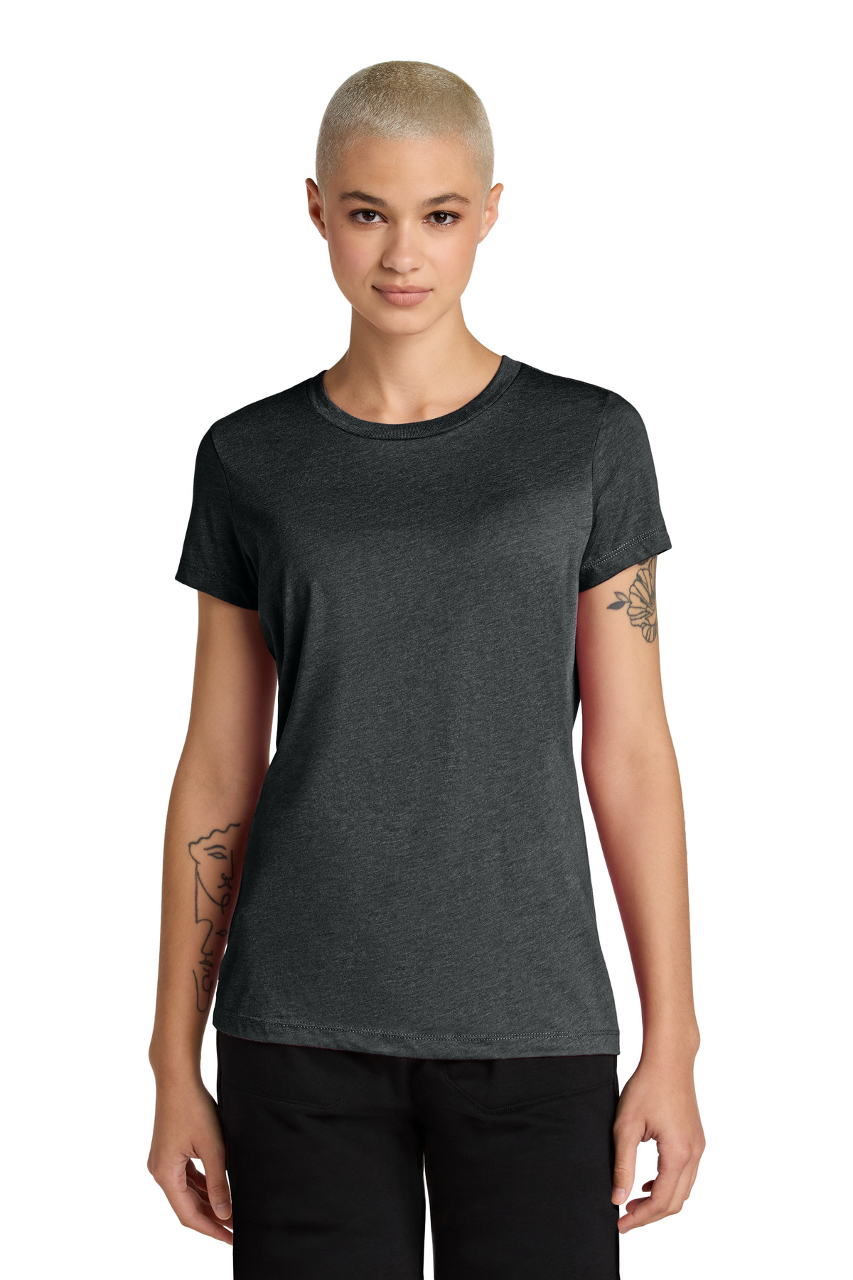 DT188_jetblackheather_model_front