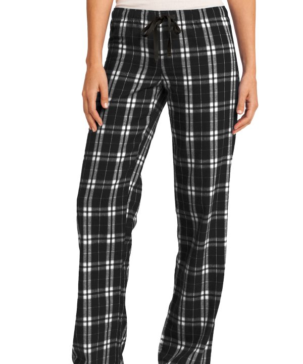 District ®  Women's Flannel Plaid Pant. DT2800