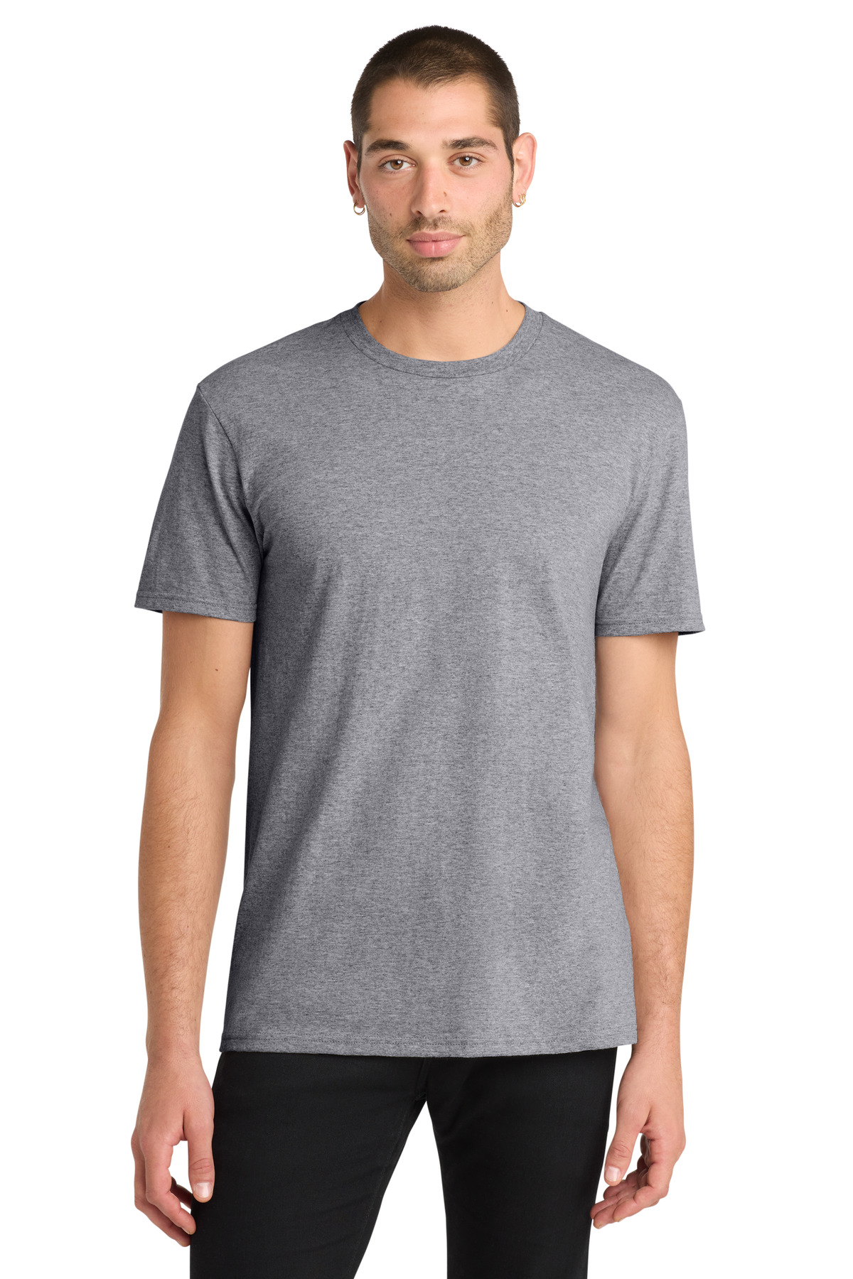 DT5000_heathergrey_model_front