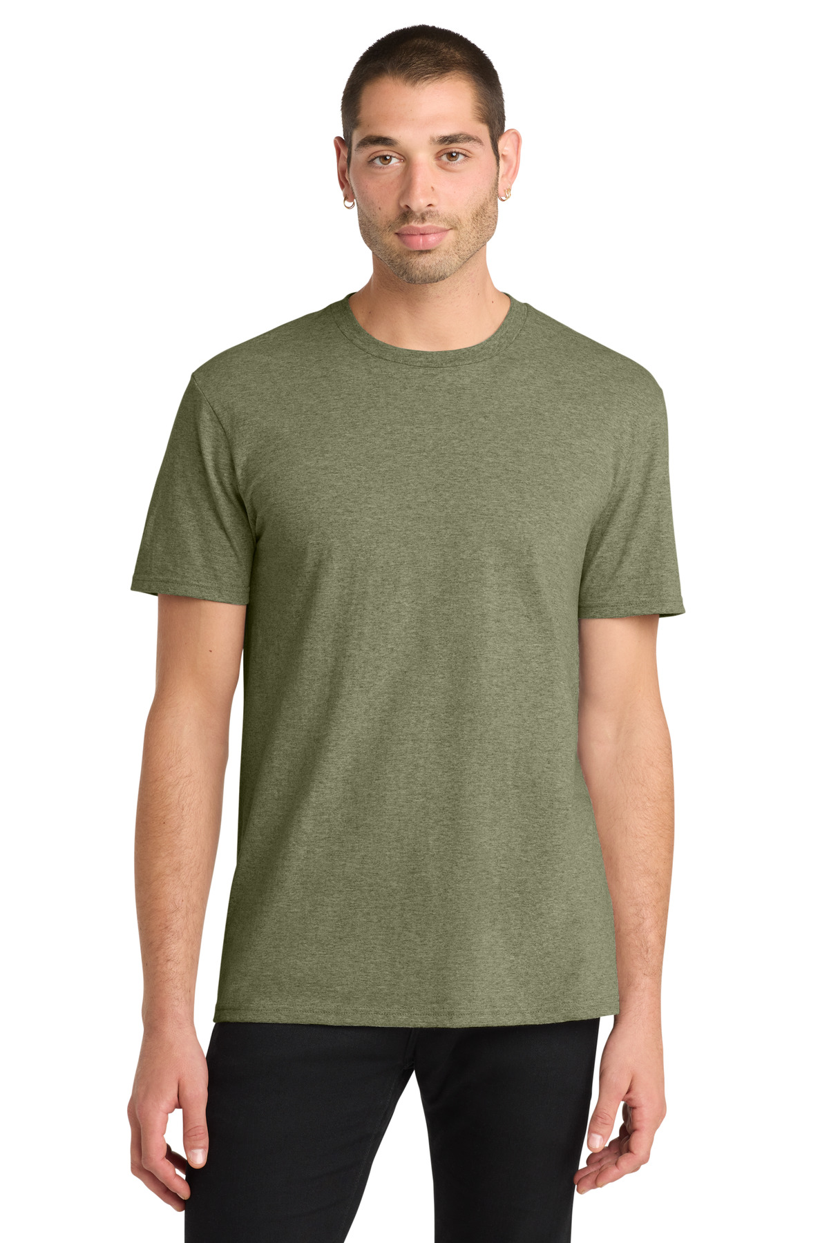 DT5000_militarygreenfrost_model_front