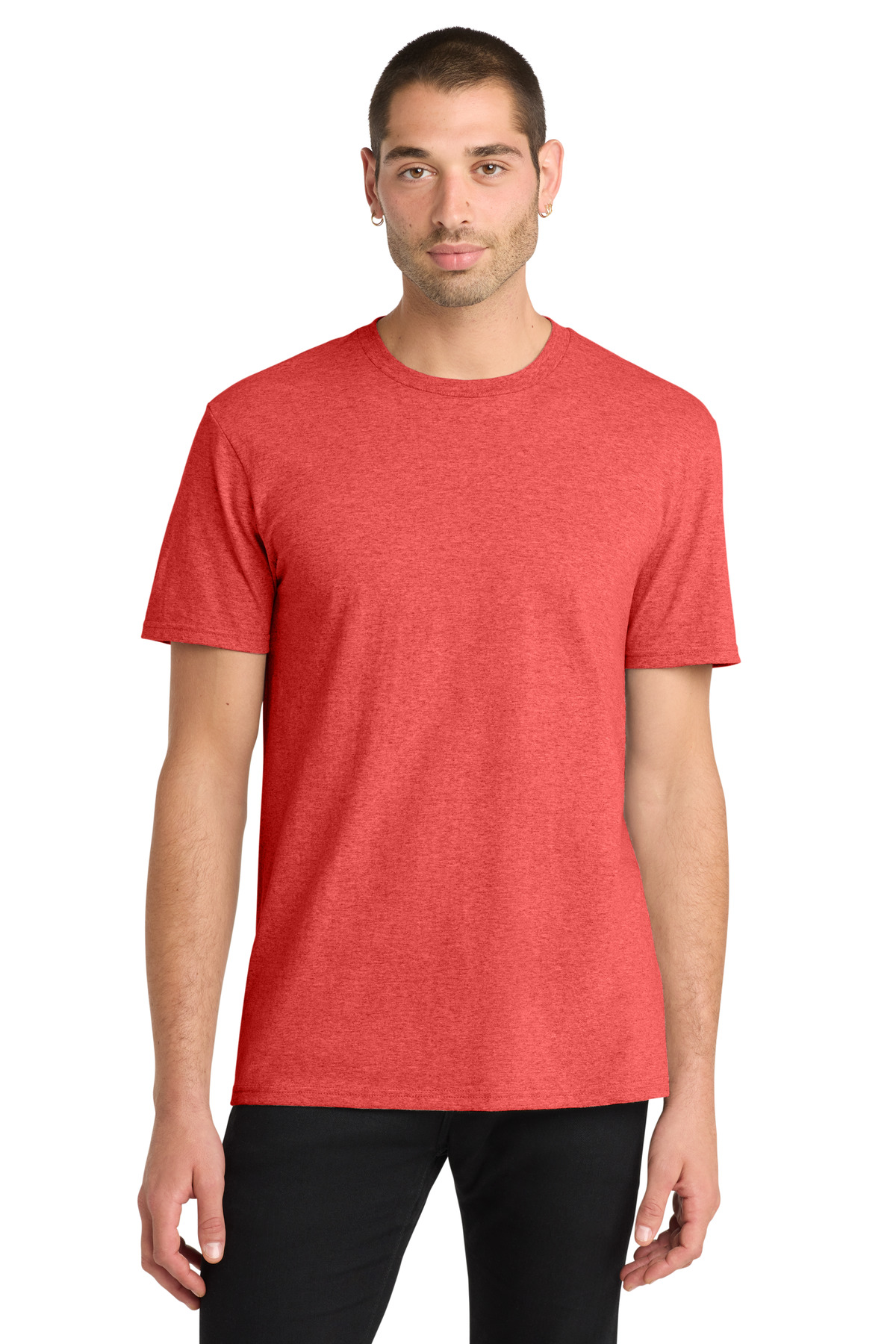 DT5000_newredheather_model_front