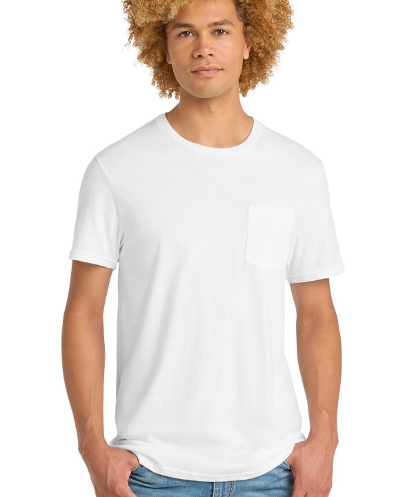 District ®  Very Important Tee ®  with Pocket. DT6000P