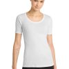 District ®  Women's V.I.T.  Rib Scoop Neck Tee DT6020