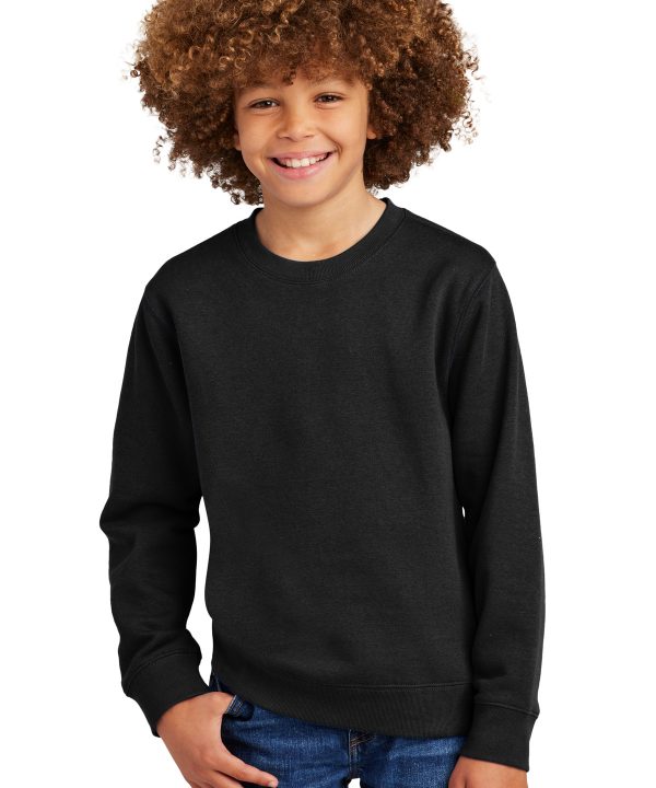 District ®  Youth V.I.T.   Fleece Crew DT6104Y
