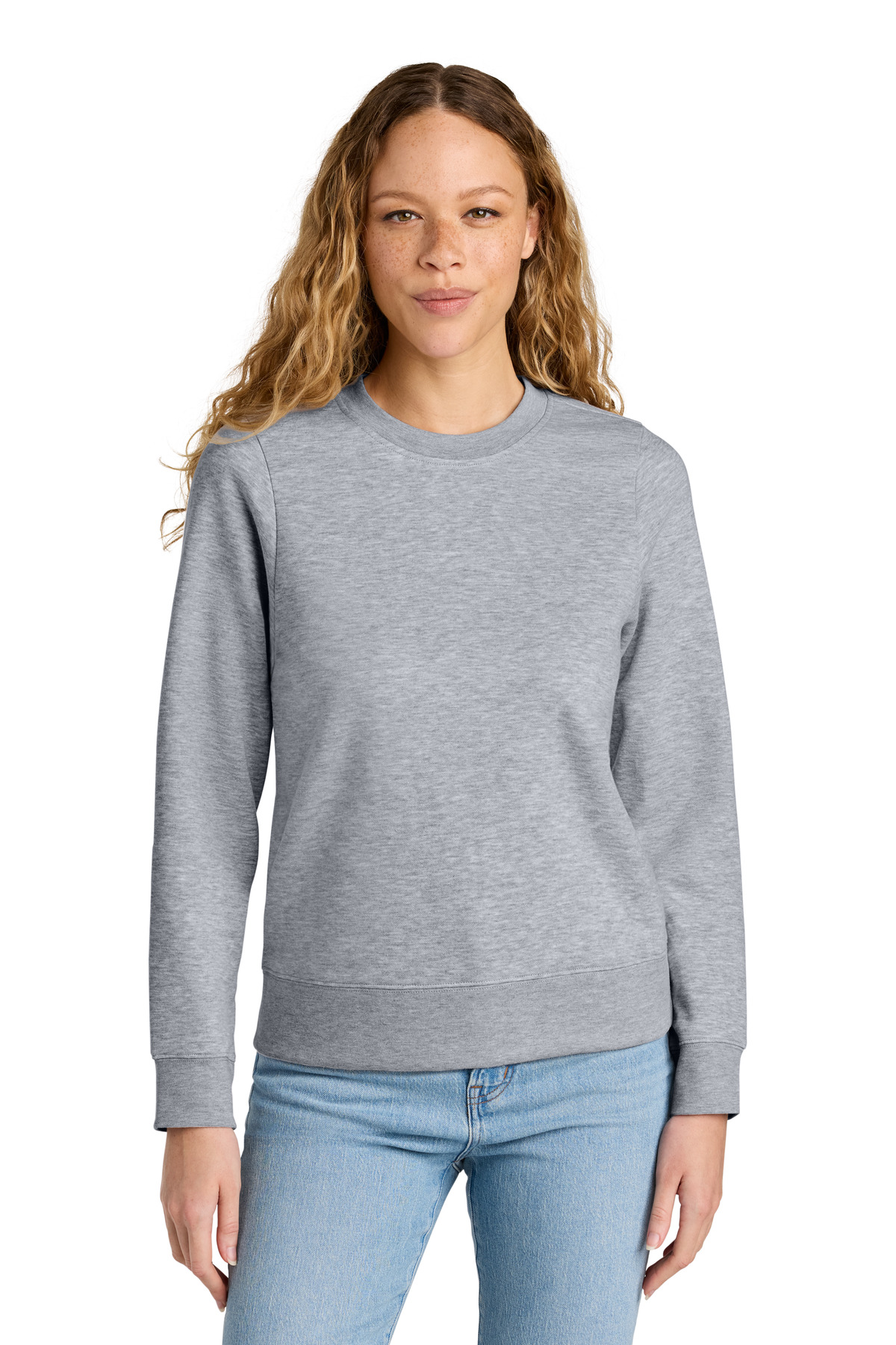 DT6105_lightheathergrey_model_front