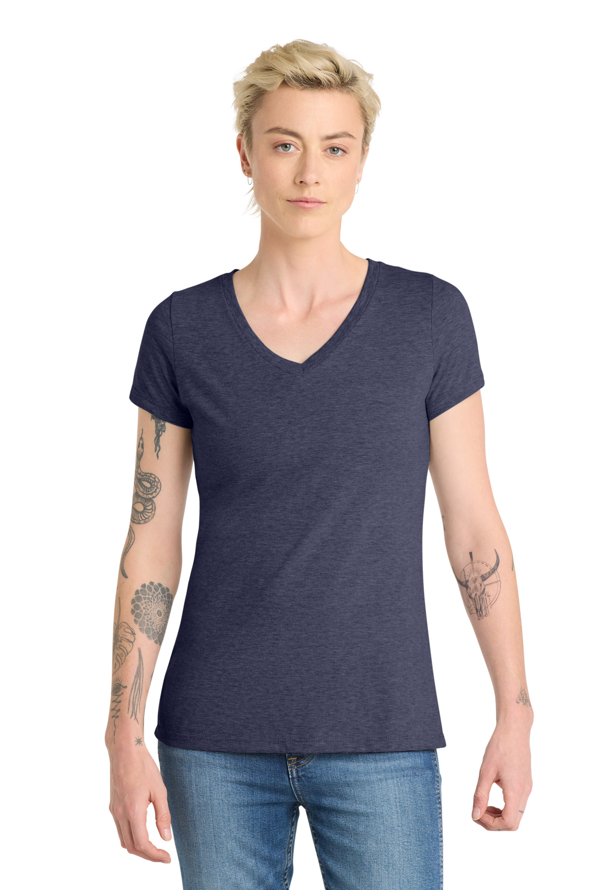 DT6503_heatherednavy_model_front