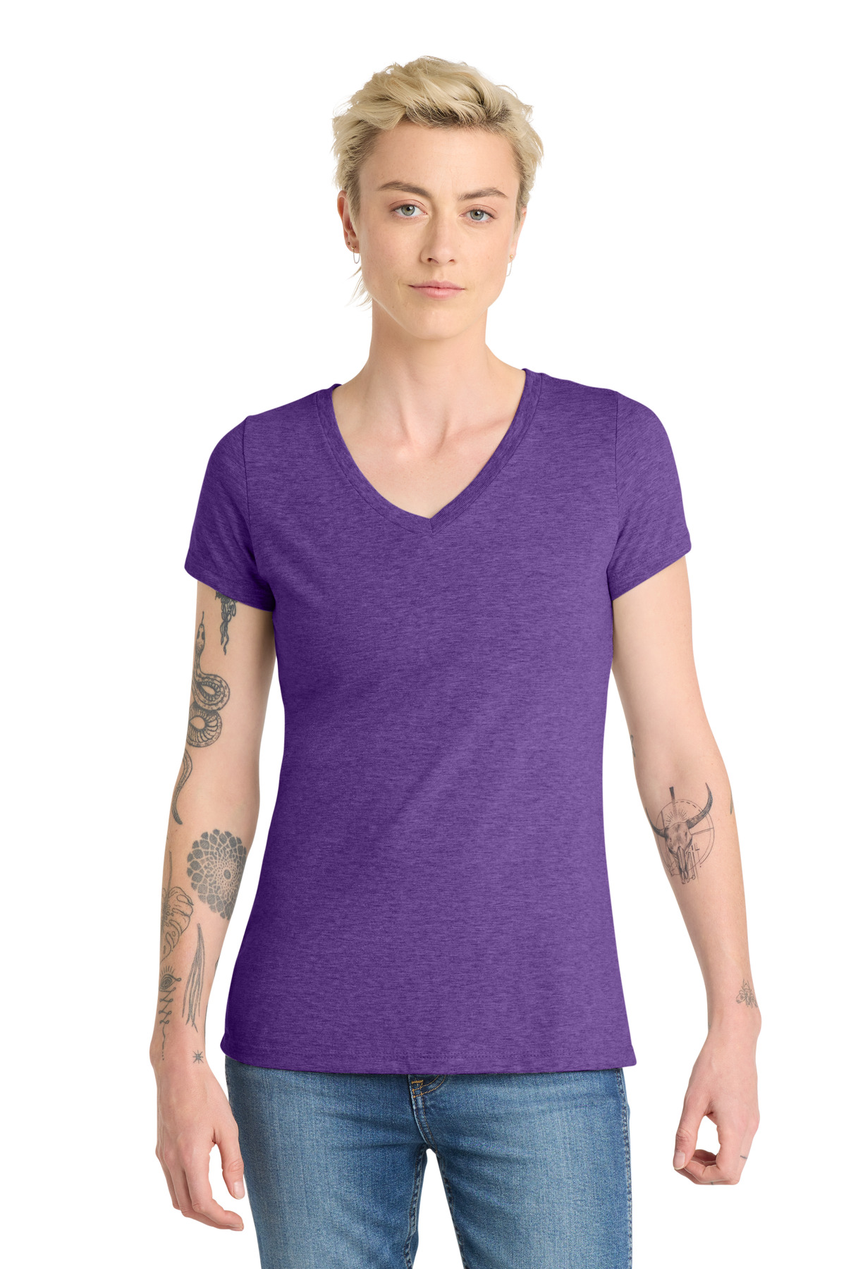 DT6503_heatheredpurple_model_front
