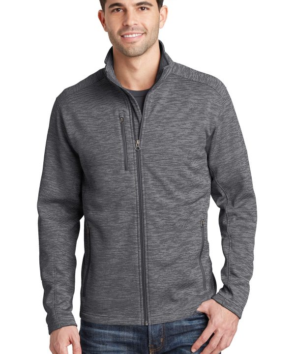 Port Authority ®  Digi Stripe Fleece Jacket. F231
