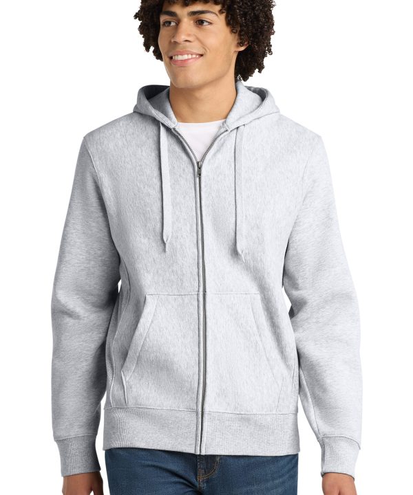 Sport-Tek ®  Super Heavyweight Full-Zip Hooded Sweatshirt.  F282