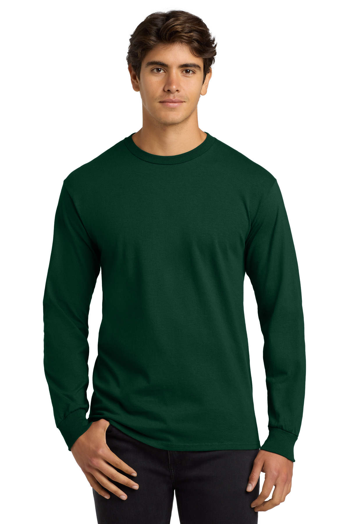 G2400_forestgreen_model_front