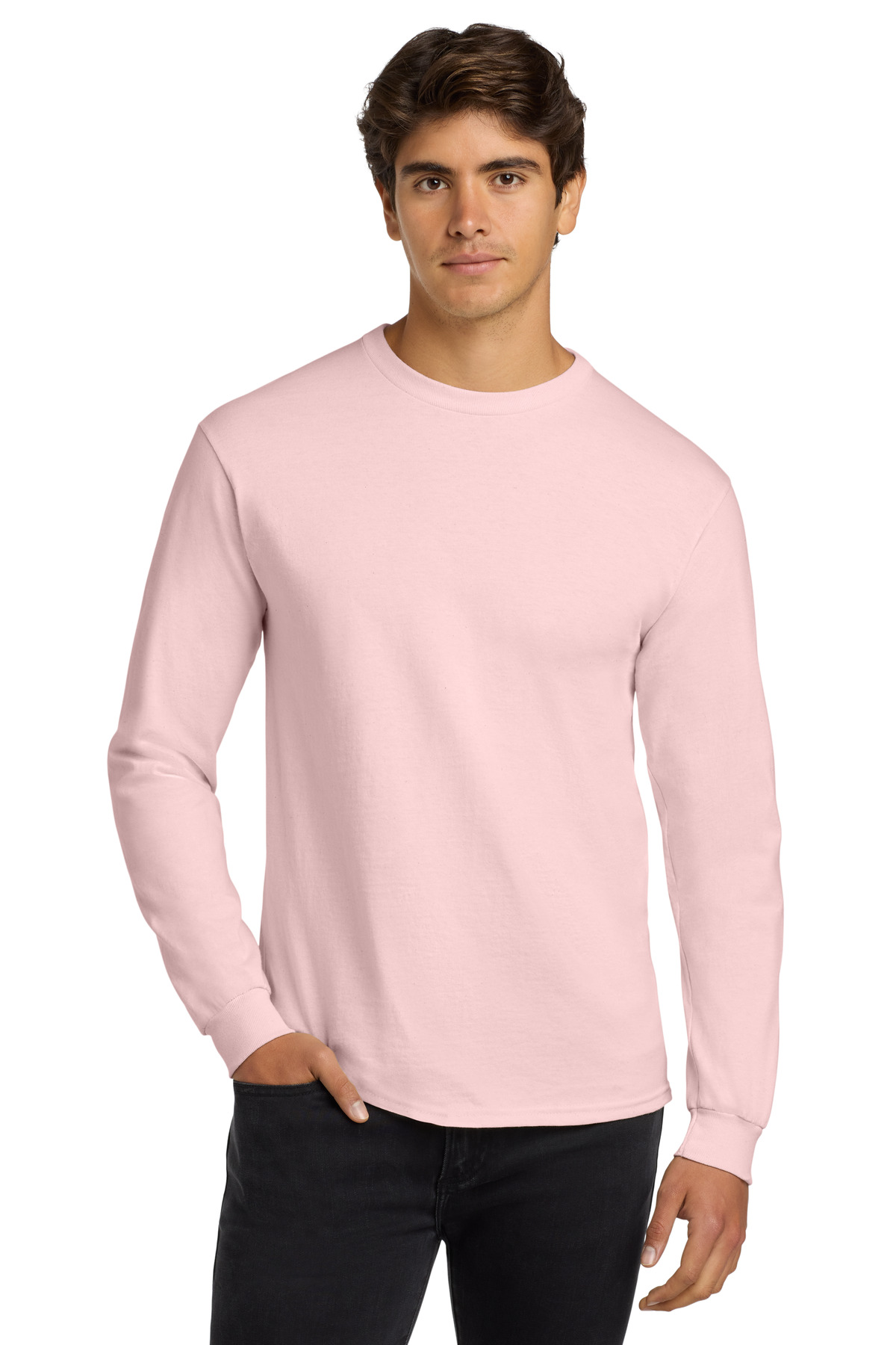 G2400_lightpink_model_front