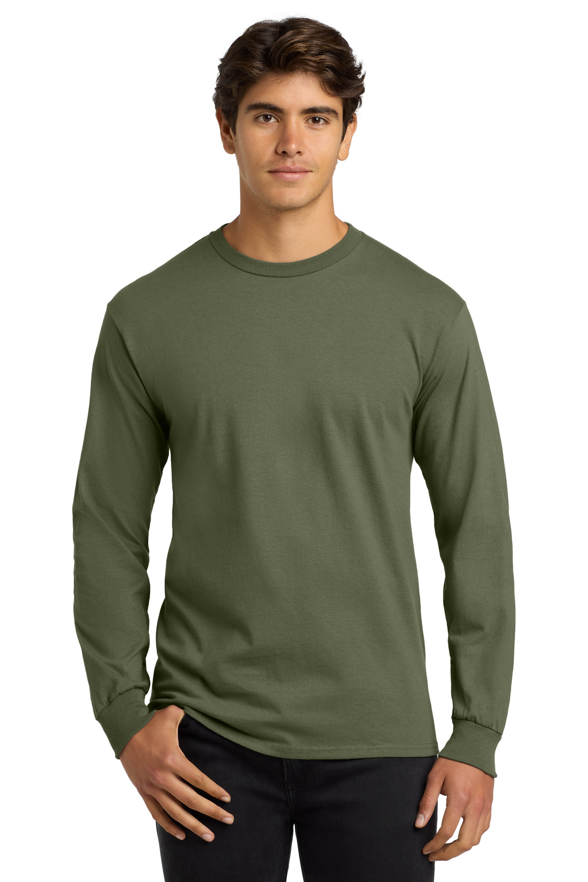 G2400_militarygreen_model_front