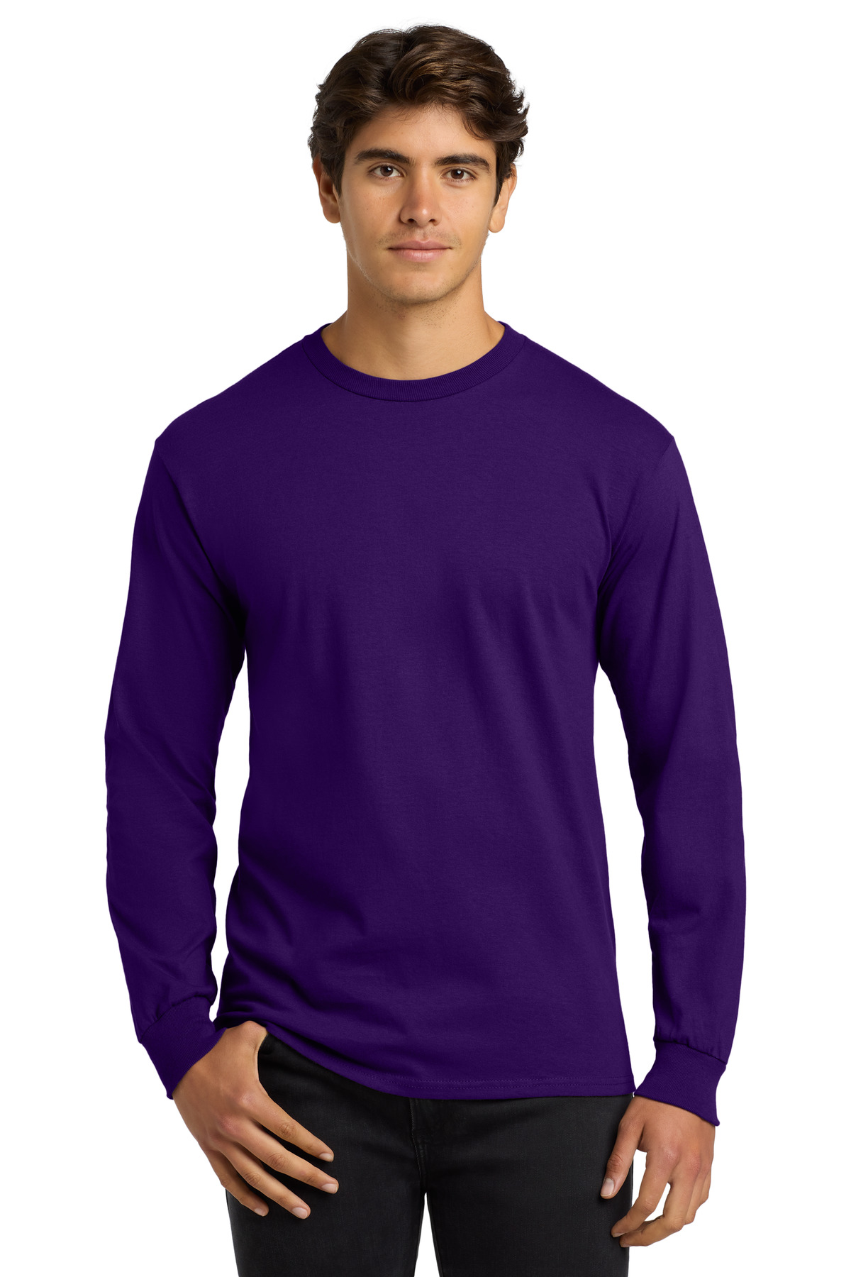 G2400_purple_model_front