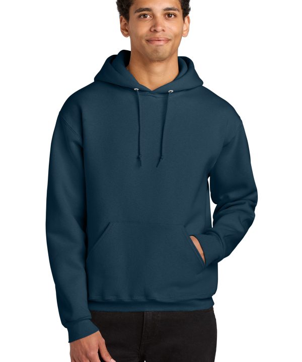 Jerzees Rugged   Unisex Hooded Sweatshirt H12M