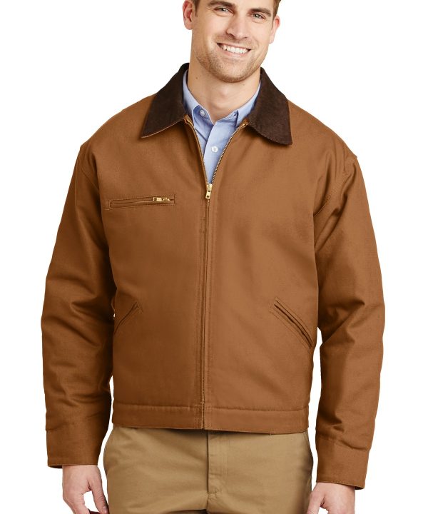 CornerStone ®  - Duck Cloth Work Jacket.  J763