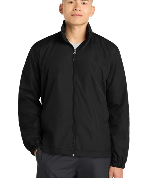 Sport-Tek ®  Full-Zip Wind Jacket. JST70