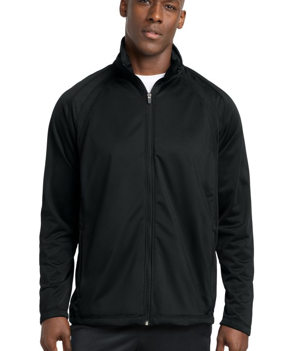 Sport-Tek ®  Tricot Track Jacket. JST90