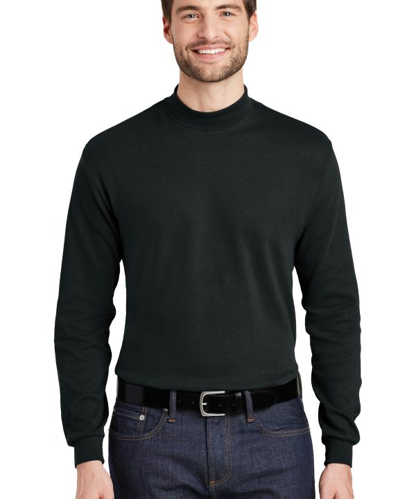 Port Authority ® Interlock Knit Mock Turtleneck. K321