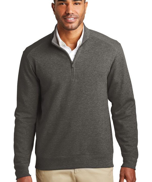 Port Authority ®  Interlock 1/4-Zip. K807