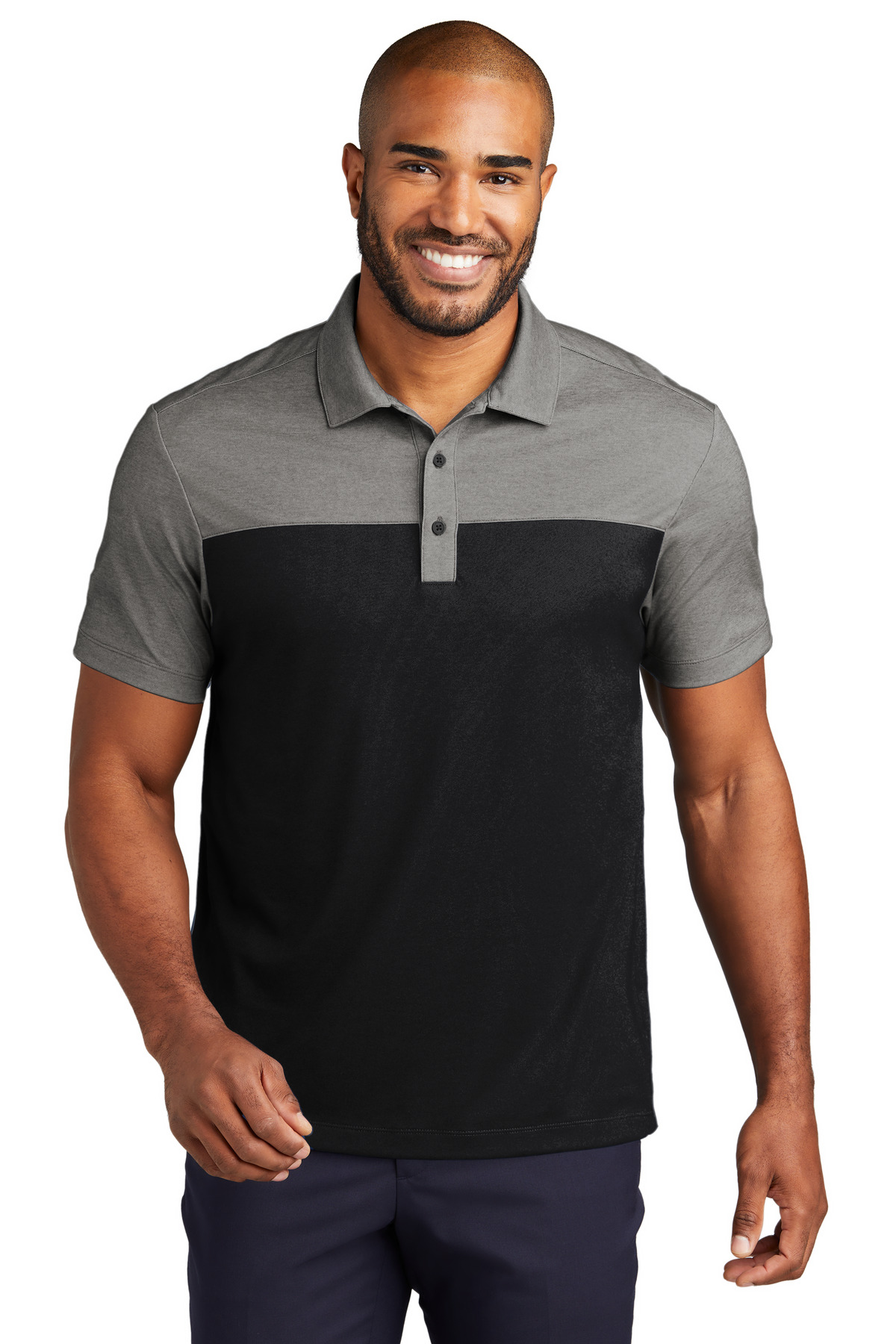K831_deepblackcharcoalheather_model_front