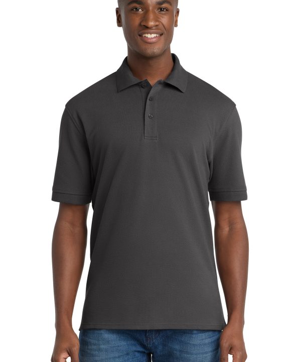 Port & Co   Combed Ring Spun Pique Polo. KP1500