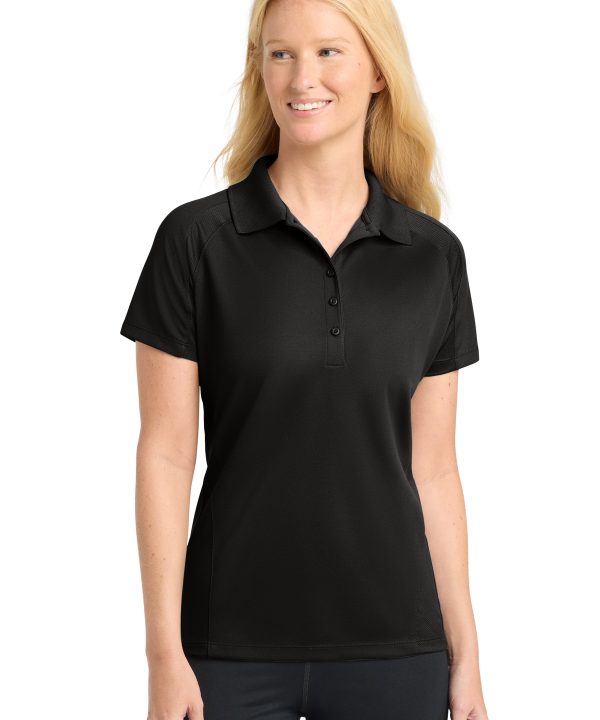 Sport-Tek ®  Women's Dri-Mesh ®  Pro Polo. L474
