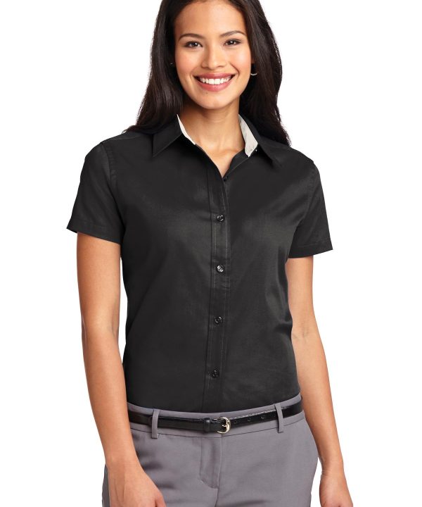 Port Authority ®  Women's Short Sleeve Easy Care  Shirt.  L508