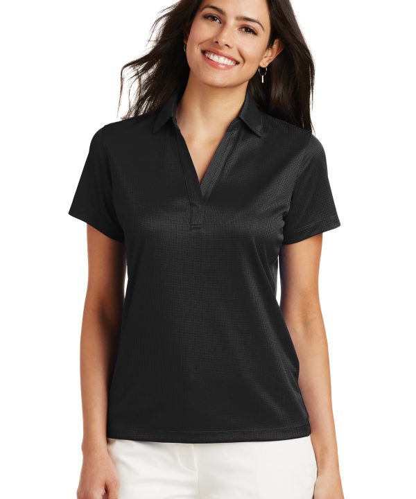 Port Authority ®  Women's Performance Fine Jacquard Polo. L528
