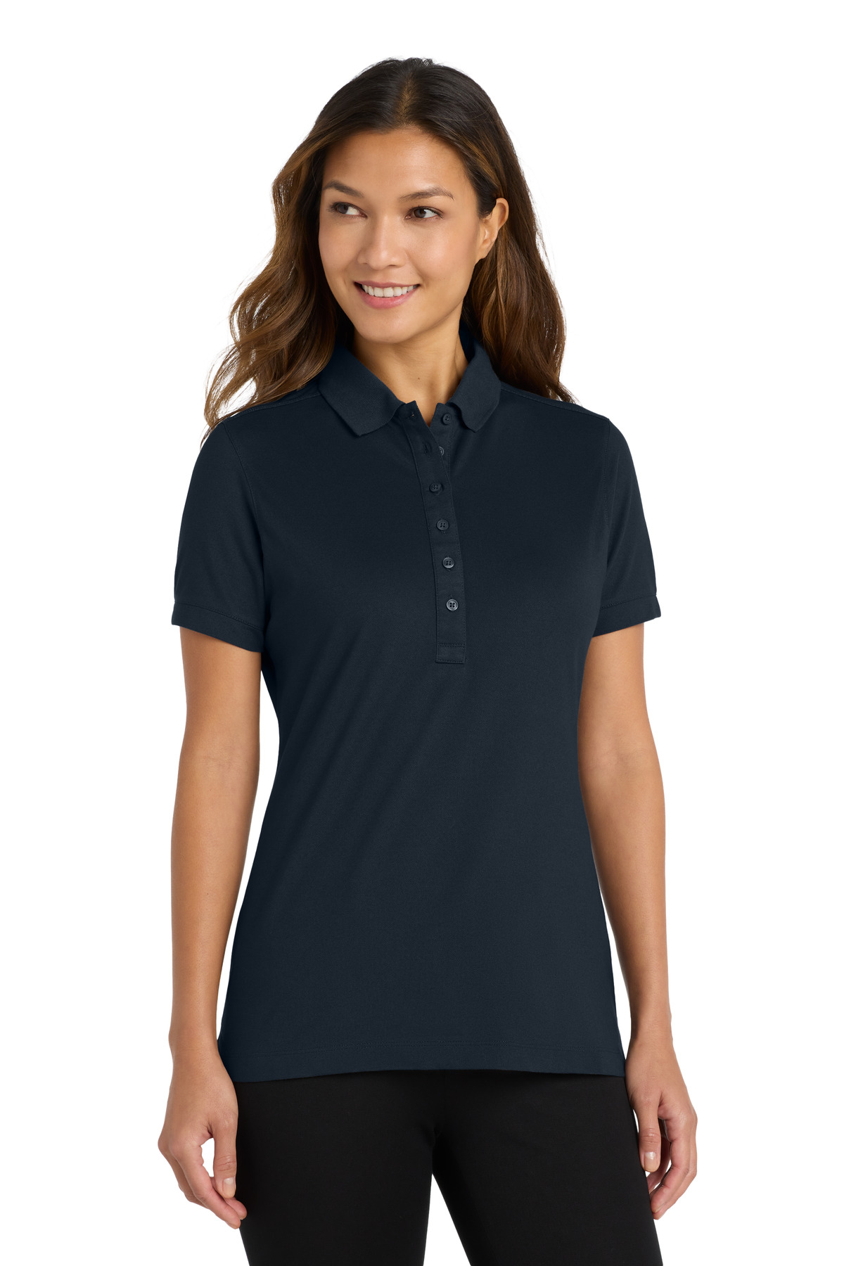 L555_dressbluenavy_model_front