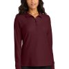 Port Authority ®  Women's Wearever Signature Pique Long Sleeve Polo LK200LS