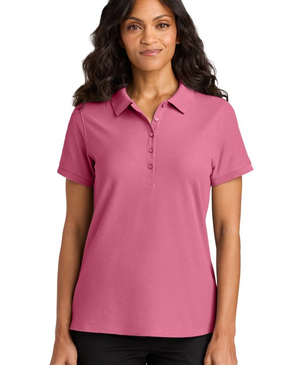 Port Authority ®  Women's Wearever Signature Pique Polo LK200