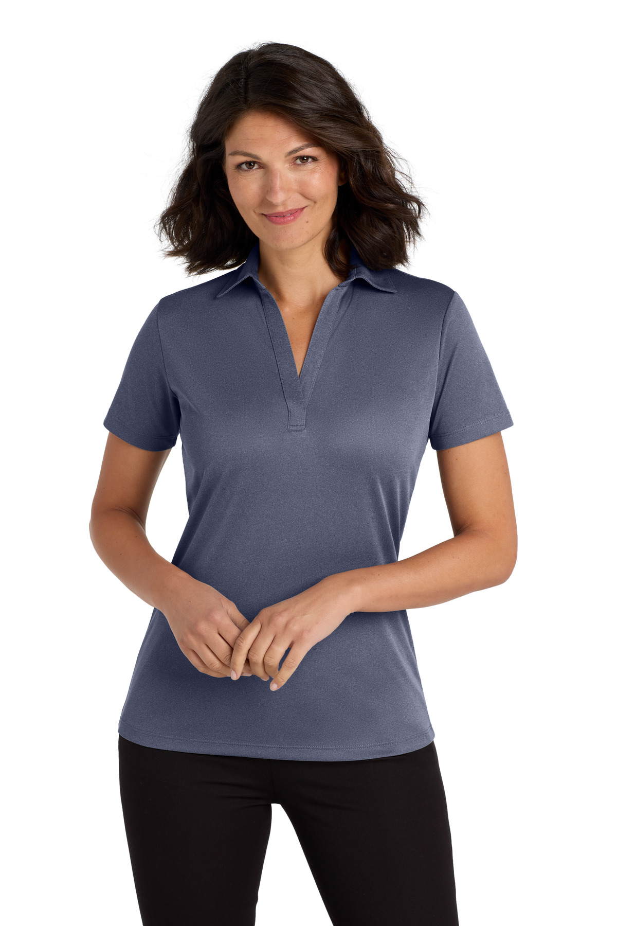 LK542_navyheather_model_front