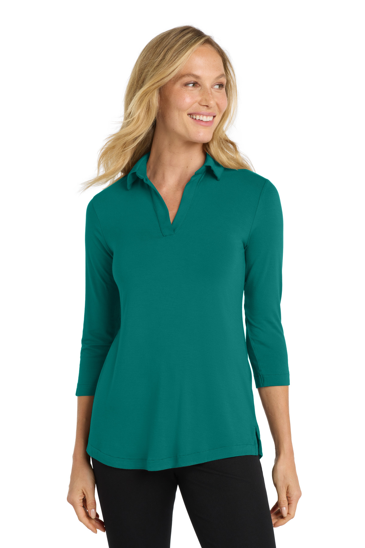 LK5601_tealgreen_model_front