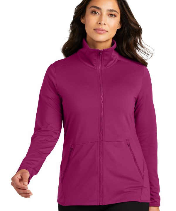 Port Authority ®  Women's Accord Stretch Fleece Full-Zip LK595